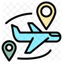 Flight Travel Travel Tour Icon