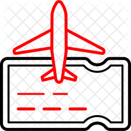 Flight travel  Icon