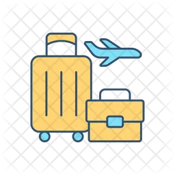 Flight trip  Icon