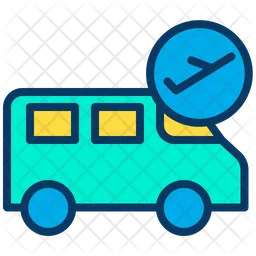 Flight Van  Icon