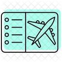 Flights Color Shadow Thinline Icon Icon