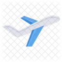 Flights Aircraft Flying Airplane Icon