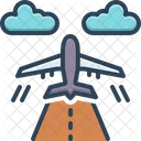Flights Flying Excursions Icon
