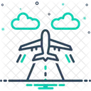 Flights Flying Excursions Icon