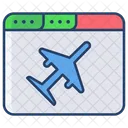 Flights Website Icon