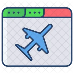 Flights Website  Icon