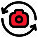 Flip Camera Photograph Icon