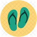 Flip Flops Shoes Icon