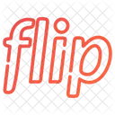 Flip  Icon