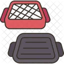 Flip Grill Cooking Icon