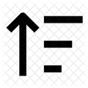 Flip Ascending Icon