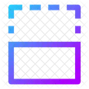 Flip Bottom Icon