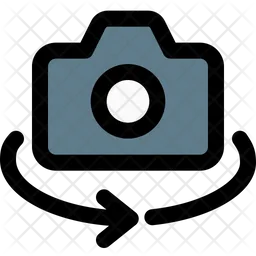 Flip Camera  Icon