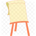 Flip Chart Board Design Board Chalkboard Icon