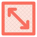 Flip Diagonal Arrow Icon