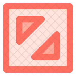 Flip diagonal arrow  Icon