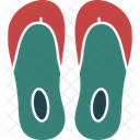 Flip Flop Footwear Sandal Icon