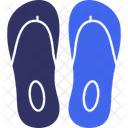 Flip Flop Footwear Sandal Icon