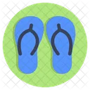 Flip Flop Sandale Schuhe Symbol