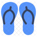 Flip Flop Sandale Schuhe Symbol