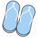 Flip Flop Sandals Slipper Icon