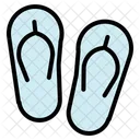 Flip Flop Sandal Summer Icon