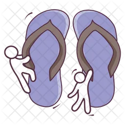 Flip Flop  Icon