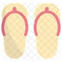 Flip Flop Slippers Footwear Icon