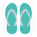 Flip Flop Slipper Footwear Icon