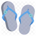 Flip Flop Slippers Footwear Icon