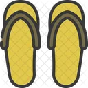 Flip Flops Sandals Icon