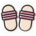 Flip Flop Footwear Sandals Icon