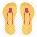 Footwear Sandals Slippers Icon
