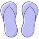 Travel Flip Flop Awesome Outline Icon Travel And Tour Icons Ícone