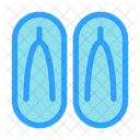 Flip Flop Beach Footwear Icon