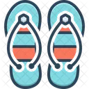Flip Flop Flip Flops Slipper Icon