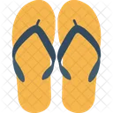 Flip Flops Beach Icon