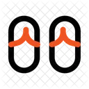 Flip Flops Sandals Slippers Icon