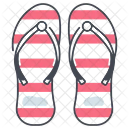 Flip Flops  Icon