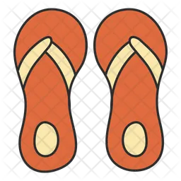 Flip Flops  Icon