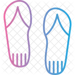 Flip flops  Icon