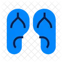 Flip Flops Footwear Slippers Symbol