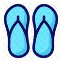 Flip Flops Flip Flop Footwear Icon