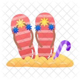 Flip Flops  Icon