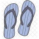 Flip Flops Footwear Casual Icon
