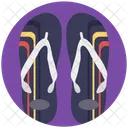 Flipflops Beach Sandals Icon