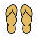 Flops Flip Slippers Icon