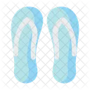 Flip Flops Flipflops Slippers Icon