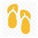 Flip Flops Slippers Footwear Icon