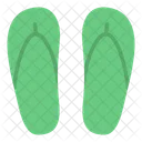 Flip Flops Footwear Slipper Icon